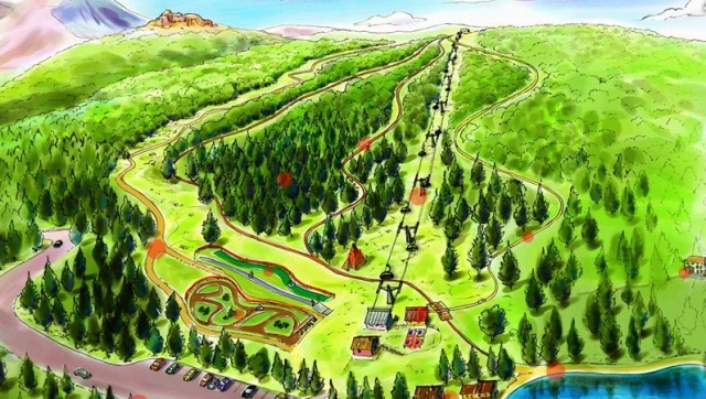 Plan du Parc 